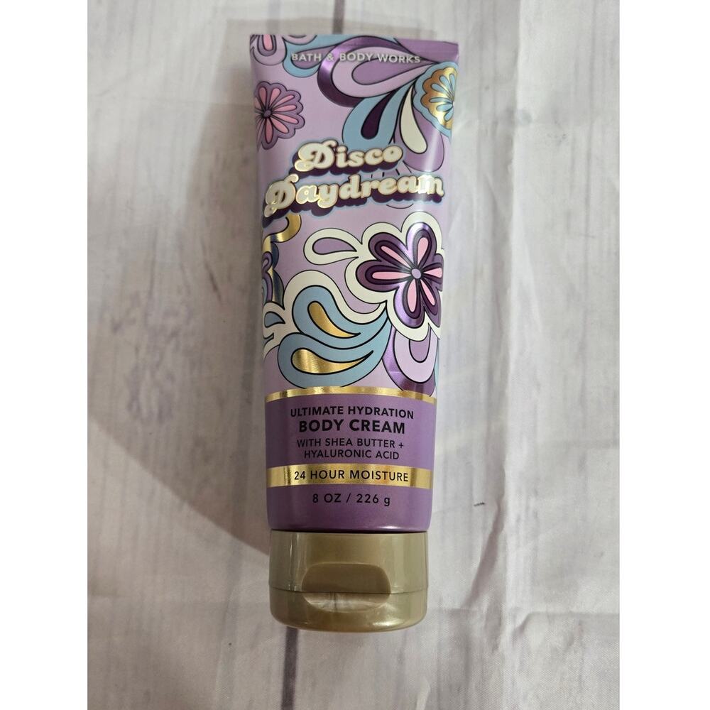 NEW! Bath & Body Works Disco Daydream Body Care Cream Lotion Fragrance
